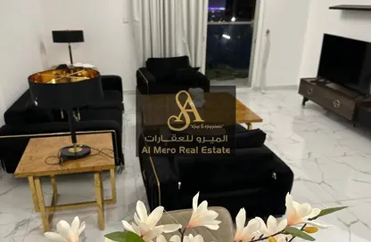 Apartment - 2 Bedrooms - 2 Bathrooms for rent in Oasis Tower - Al Rashidiya 1 - Al Rashidiya - Ajman