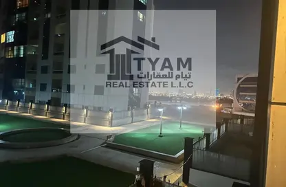 Apartment - 2 Bedrooms - 2 Bathrooms for sale in Orient Tower 1 - Orient Towers - Al Bustan - Ajman