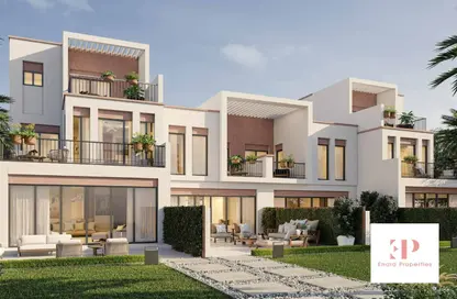 Townhouse - 3 Bedrooms - 4 Bathrooms for sale in Portofino - Damac Lagoons - Dubai