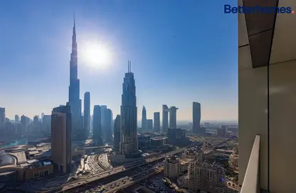 Apartment - 3 Bedrooms - 4 Bathrooms for sale in Downtown Views II Tower 1 - Downtown Views II - Downtown Dubai - Dubai