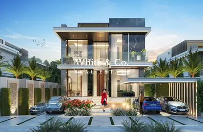 Villa - 7 Bedrooms - 7+ Bathrooms for sale in Venice - Damac Lagoons - Dubai