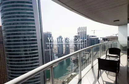 Apartment - 2 Bedrooms - 3 Bathrooms for rent in Lake Terrace - JLT Cluster D - Jumeirah Lake Towers - Dubai