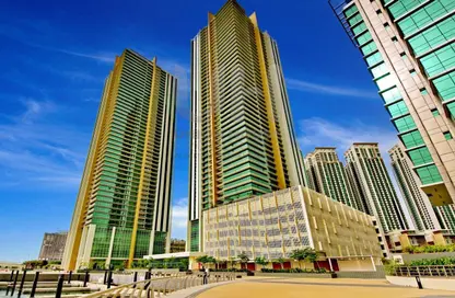 Apartment - 1 Bedroom - 2 Bathrooms for rent in Tala Tower - Marina Square - Al Reem Island - Abu Dhabi