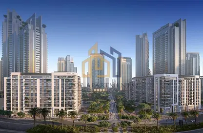 Apartment - 1 Bedroom - 1 Bathroom for sale in Island Park 1 - Dubai Creek Harbour (The Lagoons) - Dubai