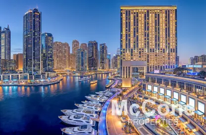 Apartment - 1 Bathroom for rent in The Address Dubai Marina - Dubai Marina - Dubai