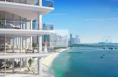 Apartment - 1 Bedroom - 2 Bathrooms for sale in Palm Beach Towers 3 - Palm Beach Towers - Palm Jumeirah - Dubai