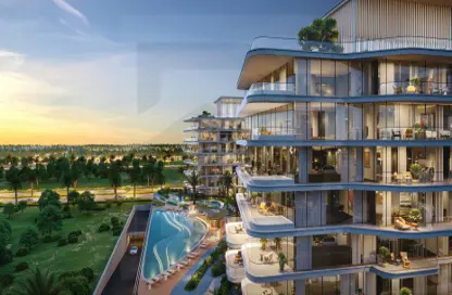 Apartment - 1 Bedroom - 2 Bathrooms for sale in Verano by Prescott - Dubai Studio City - Dubai