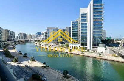 Apartment - 2 Bedrooms - 4 Bathrooms for rent in Al Beed Terrace - Al Raha Beach - Abu Dhabi