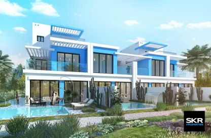 Townhouse - 4 Bedrooms - 4 Bathrooms for sale in Santorini - Damac Lagoons - Dubai