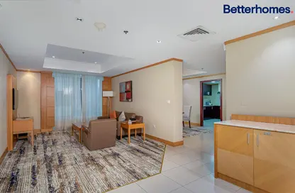 Hotel  and  Hotel Apartment - 2 Bedrooms - 2 Bathrooms for rent in The Carlton Downtown Hotel - Sheikh Zayed Road - Dubai