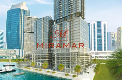 Apartment - 1 Bedroom - 2 Bathrooms for sale in Radiant Viewz 1 - City Of Lights - Al Reem Island - Abu Dhabi