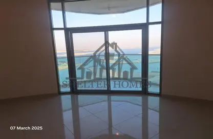 Apartment - 2 Bedrooms - 3 Bathrooms for rent in Beach Towers - Shams Abu Dhabi - Al Reem Island - Abu Dhabi