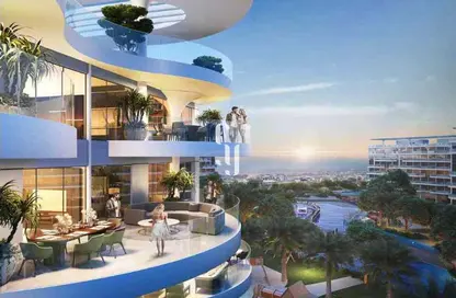 Apartment - 2 Bedrooms - 2 Bathrooms for sale in Damac Lagoons View Phase 2 - Damac Lagoons - Dubai