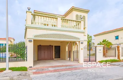 Villa - 2 Bedrooms - 3 Bathrooms for sale in Mediterranean Villas - Jumeirah Village Triangle - Dubai