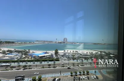 Duplex - 2 Bedrooms - 3 Bathrooms for rent in Nation Towers - Corniche Road - Abu Dhabi