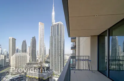 Apartment - 2 Bedrooms - 3 Bathrooms for rent in BLVD Heights Tower 1 - BLVD Heights - Downtown Dubai - Dubai