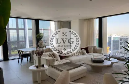 Apartment - 3 Bedrooms - 4 Bathrooms for sale in Residence 110 - Business Bay - Dubai