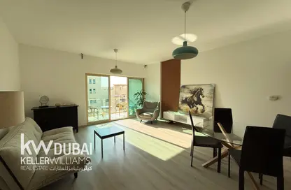 Apartment - 1 Bedroom - 1 Bathroom for rent in Al Samar 4 - Al Samar - Greens - Dubai