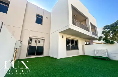 Townhouse - 3 Bedrooms - 4 Bathrooms for rent in Zahra Townhouses - Town Square - Dubai