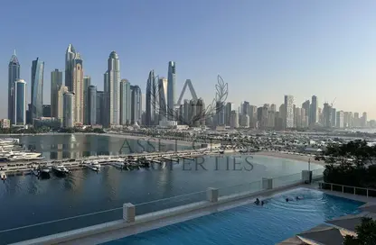 Apartment - 2 Bedrooms - 2 Bathrooms for sale in Marina Vista - EMAAR Beachfront - Dubai Harbour - Dubai