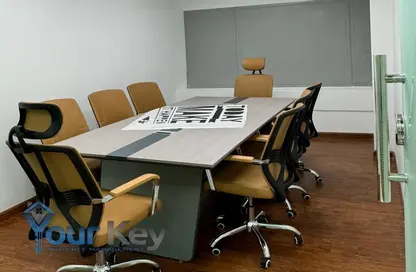 Office Space - Studio - 1 Bathroom for rent in Iris Bay - Business Bay - Dubai