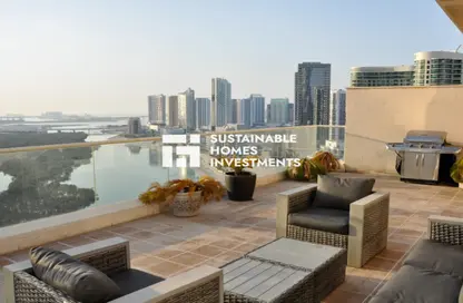 Apartment - 3 Bedrooms - 4 Bathrooms for sale in Mangrove Place - Shams Abu Dhabi - Al Reem Island - Abu Dhabi