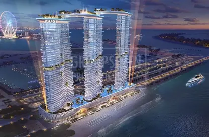 Apartment - 1 Bedroom - 2 Bathrooms for sale in Tower A - Damac Bay - Dubai Harbour - Dubai