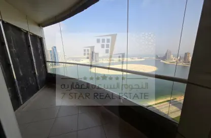 Apartment - 3 Bedrooms - 3 Bathrooms for sale in Asas Tower - Al Khan Lagoon - Al Khan - Sharjah