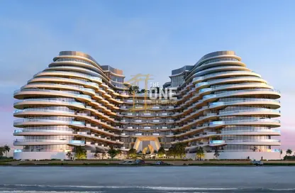 Apartment - 1 Bedroom - 2 Bathrooms for sale in Aqua Arc - Al Marjan Island - Ras Al Khaimah