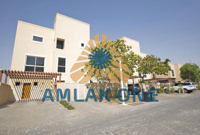 Townhouse - 4 Bedrooms - 5 Bathrooms for sale in Hemaim Community - Al Raha Gardens - Abu Dhabi