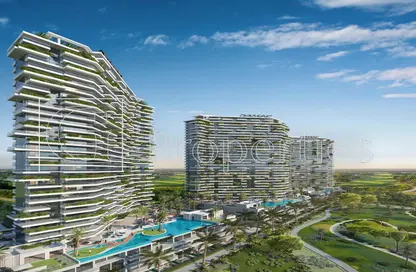 Apartment - 1 Bedroom - 1 Bathroom for sale in Golf Greens 1 - Tower B - Golf Greens - DAMAC Hills - Dubai