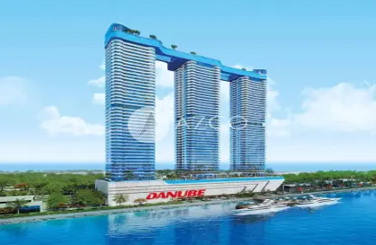 Apartment - 1 Bedroom - 2 Bathrooms for sale in Oceanz 1 - Oceanz by Danube - Maritime City - Dubai