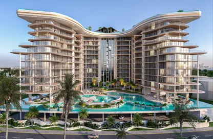 Apartment - 1 Bedroom - 2 Bathrooms for sale in Manta Bay - Al Marjan Island - Ras Al Khaimah