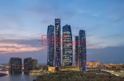 Hotel  and  Hotel Apartment - Studio - 1 Bathroom for rent in Etihad Tower 1 - Etihad Towers - Corniche Road - Abu Dhabi