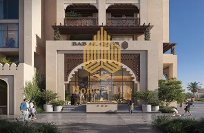 Apartment - 3 Bedrooms - 4 Bathrooms for sale in Bab Al Qasr Resort Residence 18 - Bab Al Qasr Resort Residence - Masdar City - Abu Dhabi