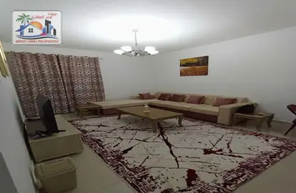 Apartment - 1 Bedroom - 2 Bathrooms for rent in Al Taawoon Tower 1 - Al Taawoon Towers - Al Khan - Sharjah