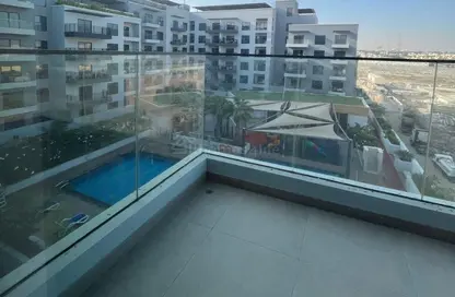 Apartment - 2 Bedrooms - 4 Bathrooms for rent in Zazen Gardens - Al Furjan - Dubai