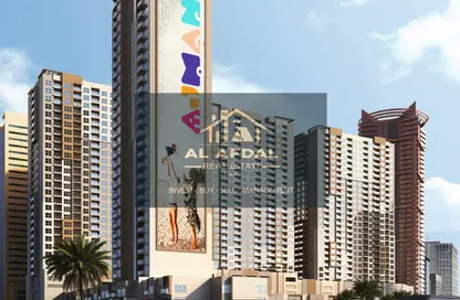 Apartment - 1 Bedroom - 2 Bathrooms for sale in Ajman One - Phase 2 - Ajman Downtown - Ajman