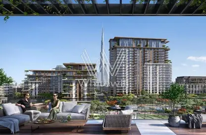 Apartment - 1 Bedroom - 1 Bathroom for sale in Fern - Central Park at City Walk - City Walk - Dubai