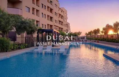 Apartment - 1 Bedroom - 2 Bathrooms for rent in Ghoroob - Mirdif - Dubai