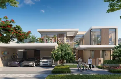 Villa - 6 Bedrooms for sale in Harmony 3 - Harmony - Tilal Al Ghaf - Dubai