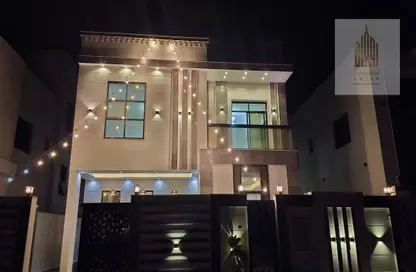 Villa - 5 Bedrooms - 7 Bathrooms for sale in Al Helio 2 - Al Helio - Ajman