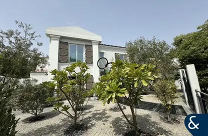 Villa - 5 Bedrooms - 6 Bathrooms for rent in Family Villas - Green Community West - Green Community - Dubai