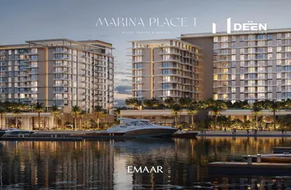 Apartment - 1 Bedroom - 1 Bathroom for sale in Marina Place - Mina Rashid - Dubai