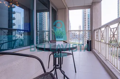 Apartment - 1 Bedroom - 2 Bathrooms for rent in 29 Burj Boulevard Tower 2 - 29 Burj Boulevard - Downtown Dubai - Dubai