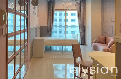 Apartment - 1 Bathroom for rent in Marina View Tower A - Marina View - Dubai Marina - Dubai