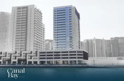 Apartment - 3 Bedrooms - 2 Bathrooms for sale in Canal Bay - Business Bay - Dubai