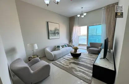 Apartment - 2 Bedrooms - 2 Bathrooms for sale in Gulf Tower - Emirates City - Ajman