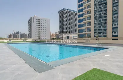 Apartment - Studio - 1 Bathroom for sale in Royal Residence 2 - Royal Residence - Dubai Sports City - Dubai