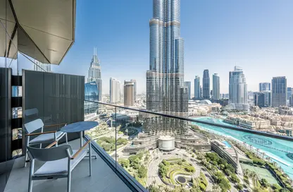 Apartment - 3 Bedrooms - 4 Bathrooms for sale in The Address Residences Dubai Opera Tower 1 - The Address Residences Dubai Opera - Downtown Dubai - Dubai